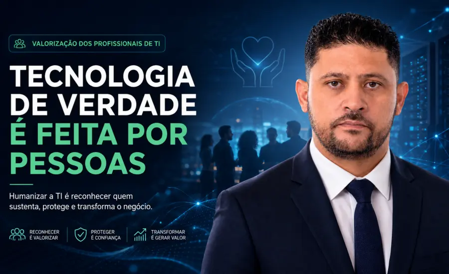 Tecnologia feita por pessoas
